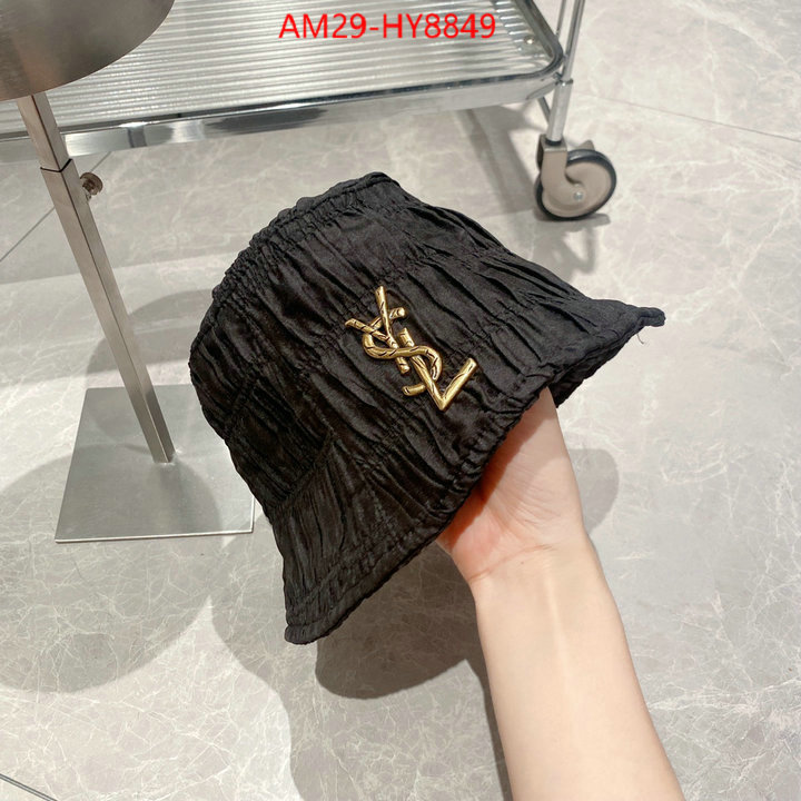 Cap (Hat)-YSL best site for replica ID: HY8849 $: 29USD