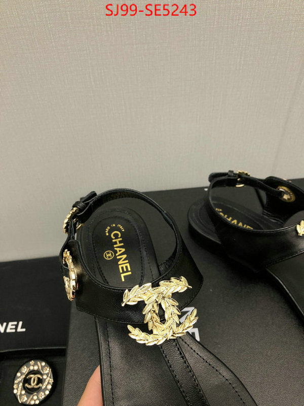 Women Shoes-Chanel high quality replica designer ID: SE5243 $: 99USD