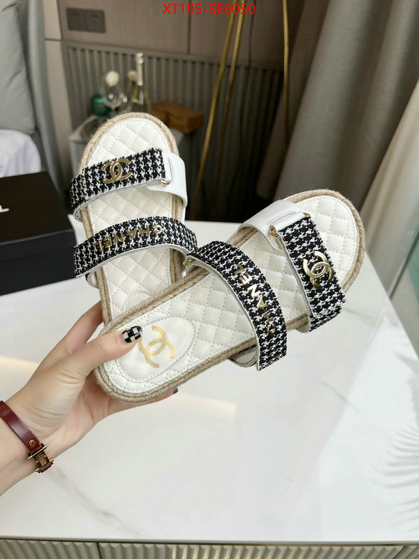 Women Shoes-Chanel shop the best high authentic quality replica ID: SE6050 $: 105USD