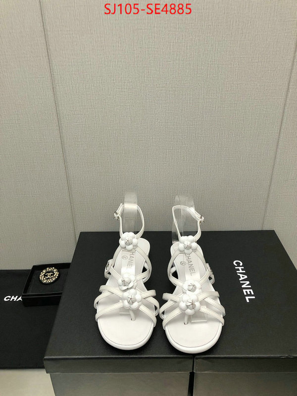 Women Shoes-Chanel replica 1:1 high quality ID: SE4885 $: 105USD