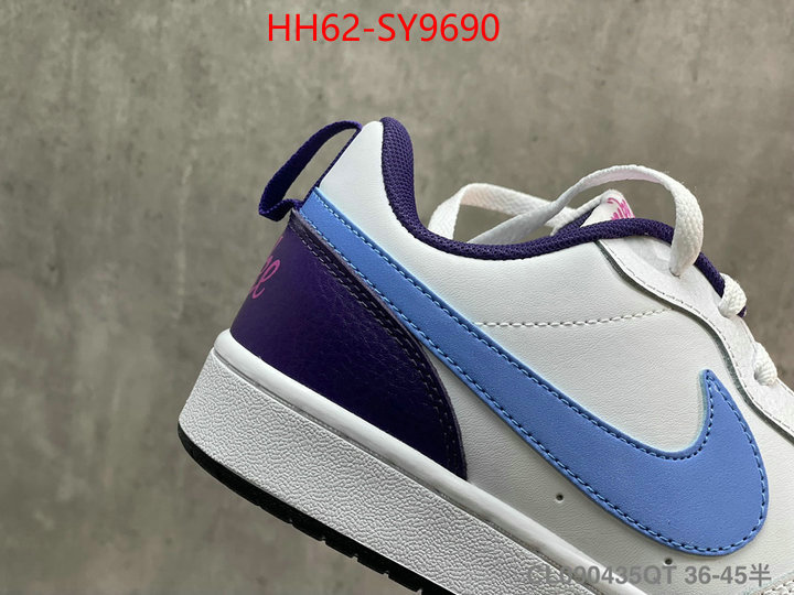 Women Shoes-NIKE luxury fake ID: SY9690 $: 62USD