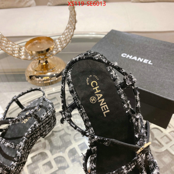 Women Shoes-Chanel can i buy replica ID: SE6013 $: 119USD