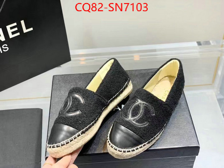 Women Shoes-Chanel where to buy fakes ID: SN7103 $: 82USD