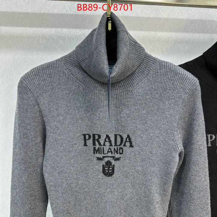 Clothing-Prada perfect ID: CY8701 $: 89USD