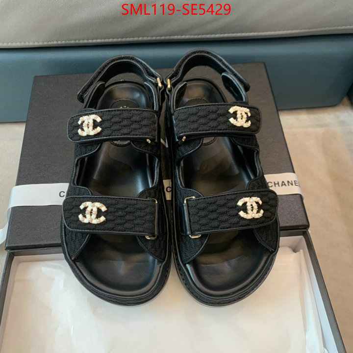 Women Shoes-Chanel aaaaa+ replica designer ID: SE5429 $: 119USD