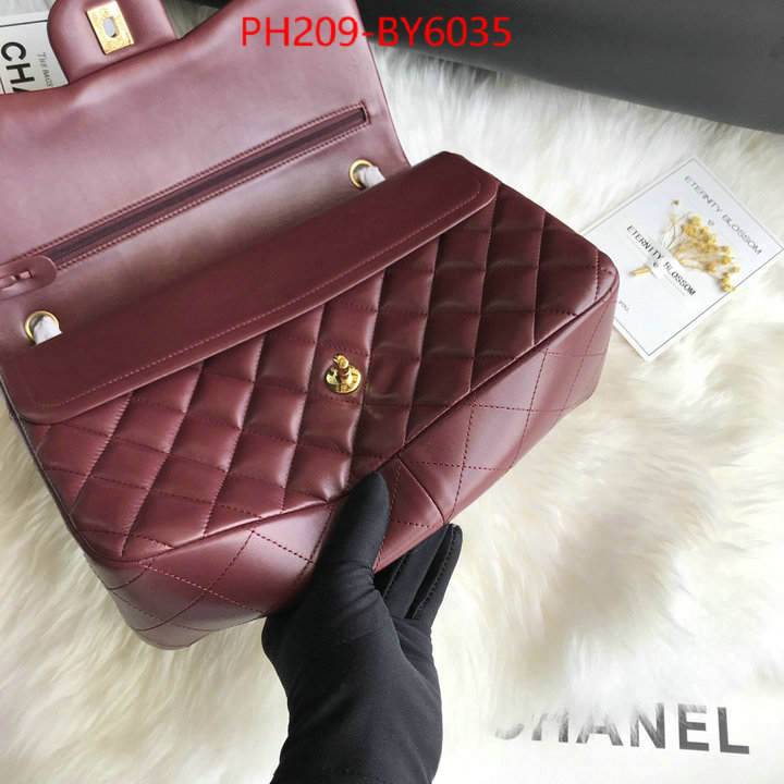 Chanel Bags(TOP)-Diagonal- where should i buy to receive ID: BY6035 $: 209USD