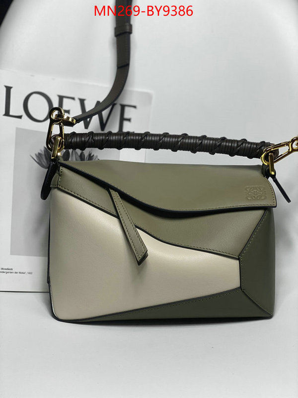 Loewe Bags(TOP)-Puzzle- fashion ID: BY9386 $: 269USD