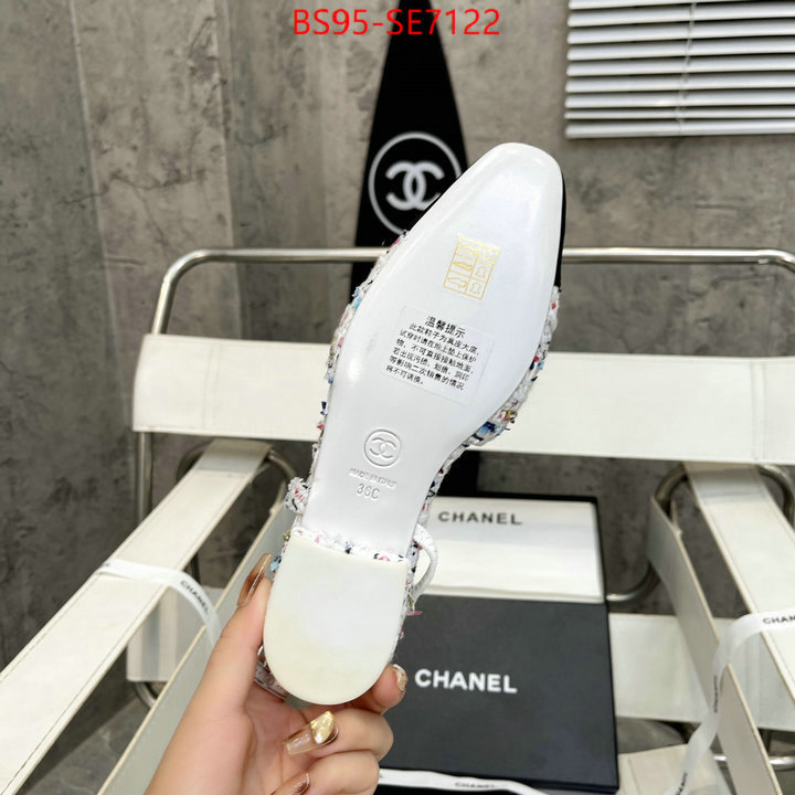 Women Shoes-Chanel the top ultimate knockoff ID: SE7122 $: 95USD