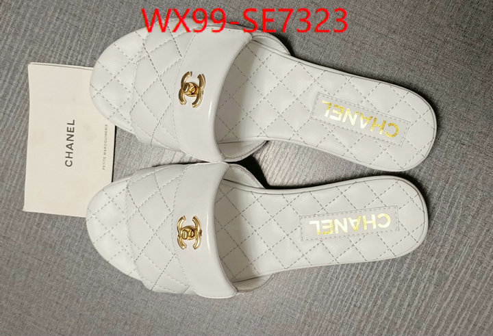 Women Shoes-Chanel what is a 1:1 replica ID: SE7323 $: 99USD