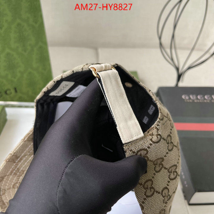 Cap(Hat)-Gucci sale outlet online ID: HY8827 $: 27USD