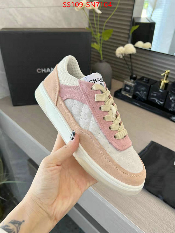 Women Shoes-Chanel aaaaa quality replica ID: SN7104 $: 109USD