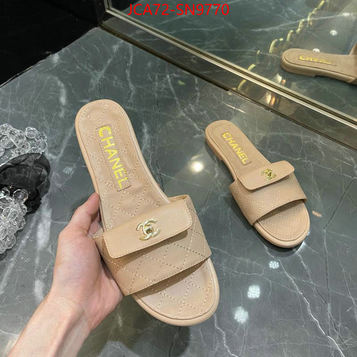 Women Shoes-Chanel replica aaaaa+ designer ID: SN9770 $: 72USD