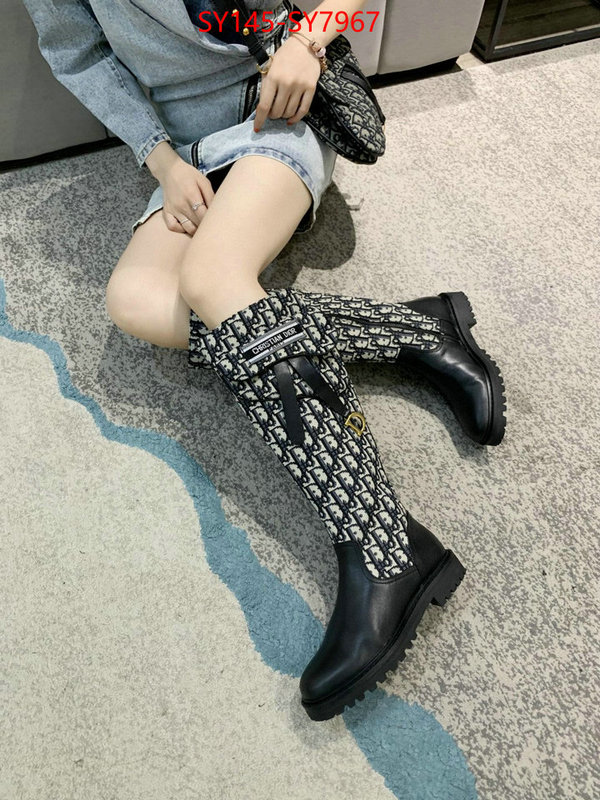 Women Shoes-Boots the quality replica ID: SY7967 $: 145USD