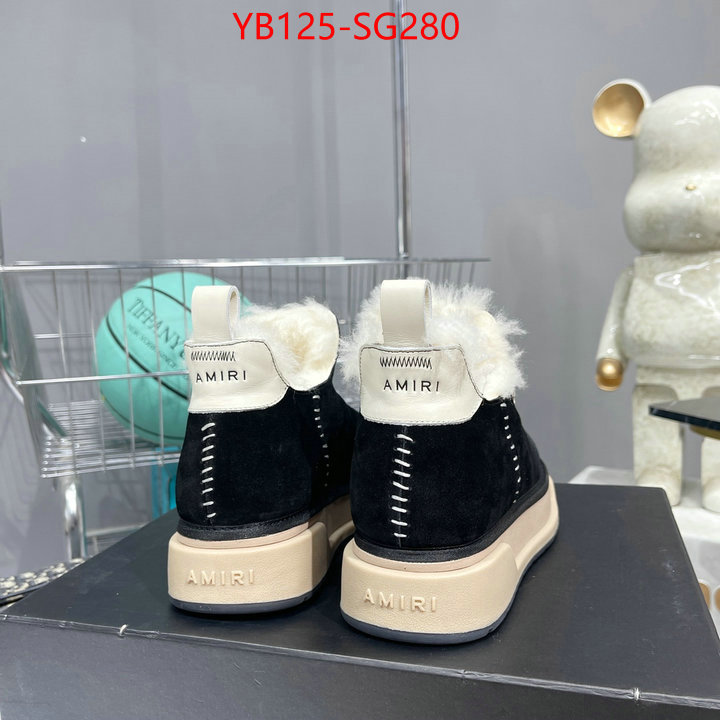 Women Shoes-AMIRI designer 1:1 replica ID: SG280 $: 125USD