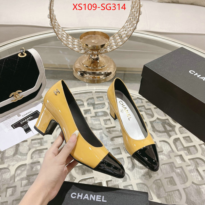 Women Shoes-Chanel where can i find ID: SG314 $: 109USD