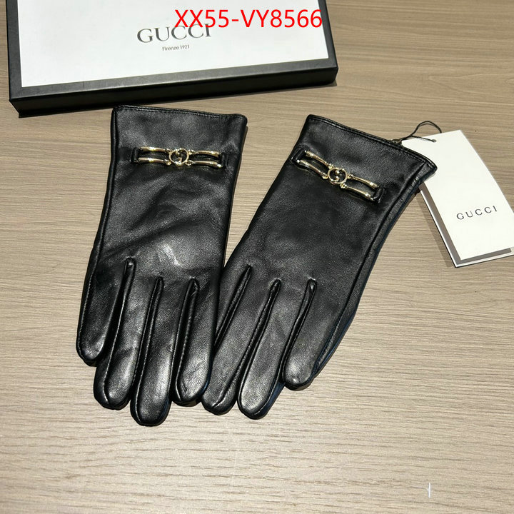 Gloves-Gucci high quality designer replica ID: VY8566 $: 55USD