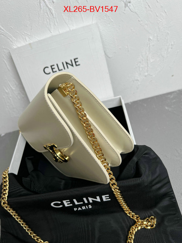 Celine Bags(TOP)-Triomphe Series 7 star replica ID: BV1547 $: 265USD