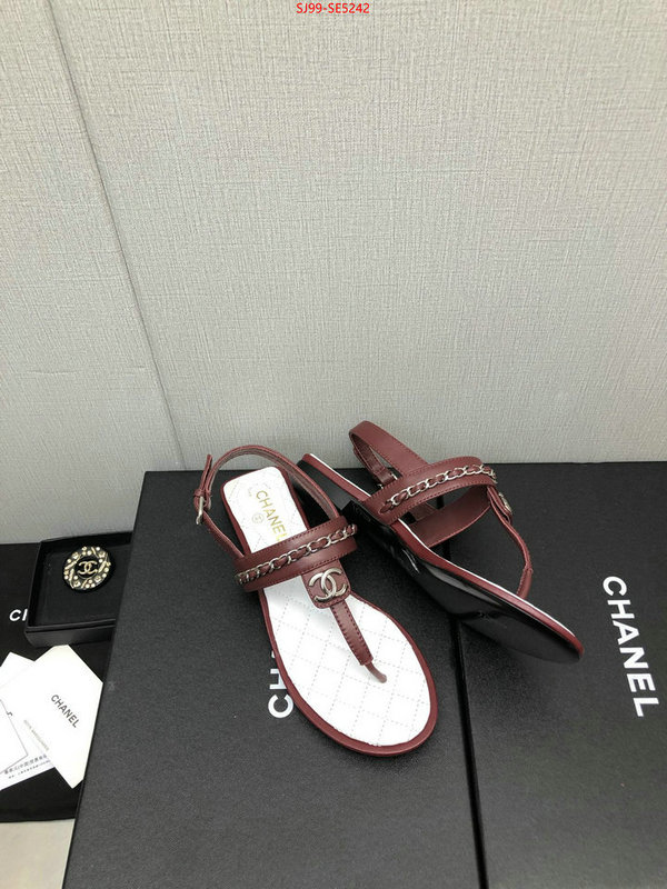 Women Shoes-Chanel where to buy ID: SE5242 $: 99USD