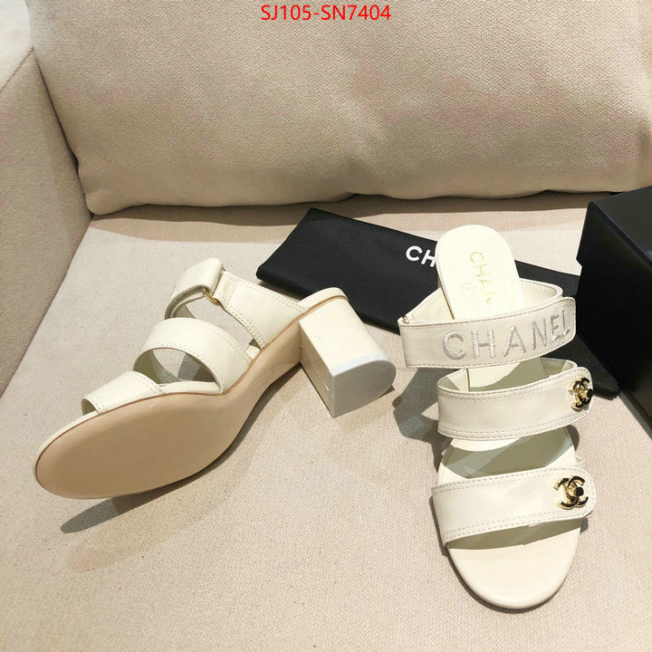 Women Shoes-Chanel replica best ID: SN7404 $: 105USD