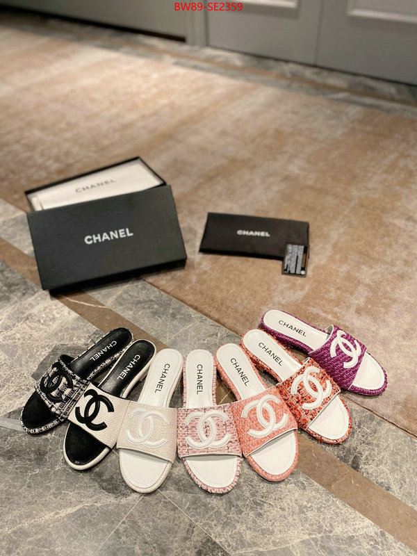 Women Shoes-Chanel good quality replica ID: SE2359 $: 89USD