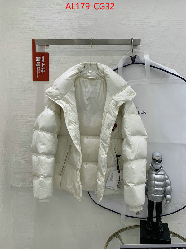 Down jacket Men-Moncler best capucines replica ID: CG32 $: 179USD