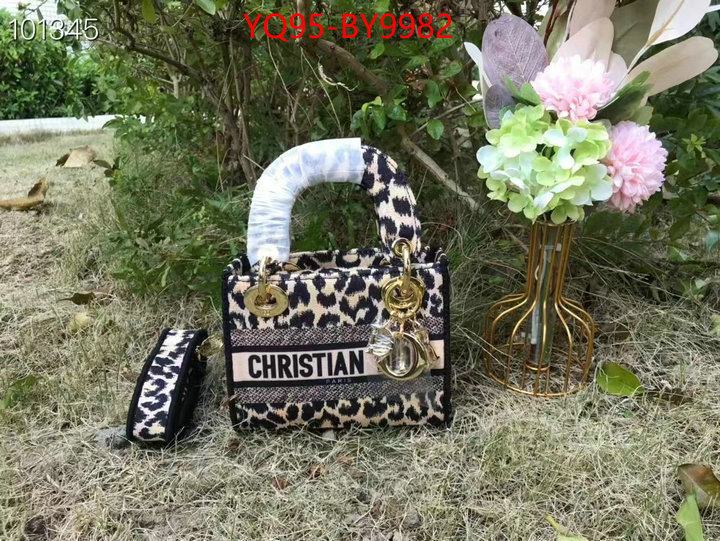 Dior Bags(4A)-Lady- what's best ID: BY9982 $: 95USD
