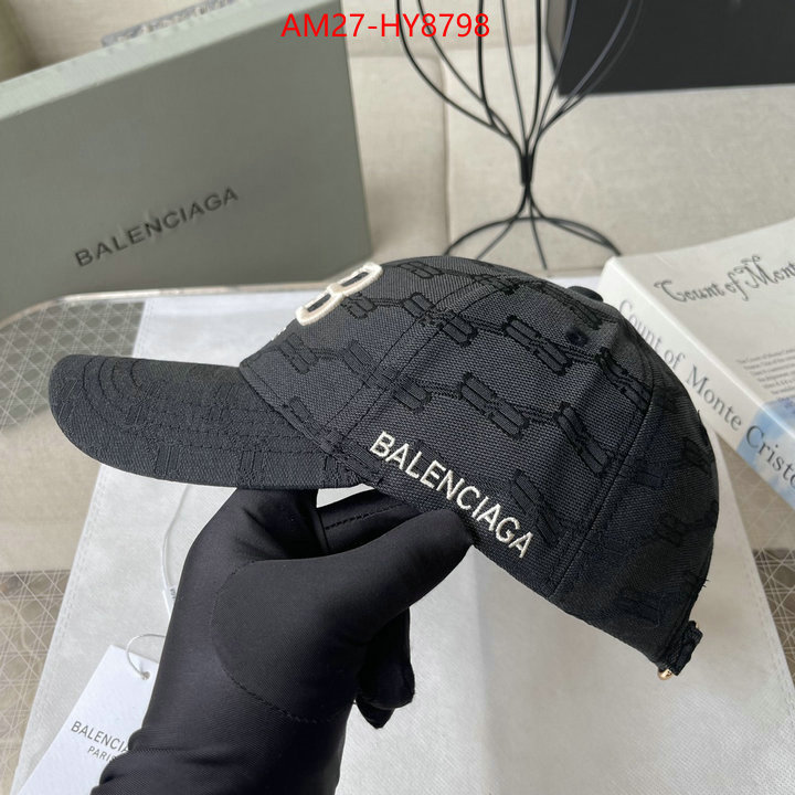 Cap(Hat)-Balenciaga fashion replica ID: HY8798 $: 27USD