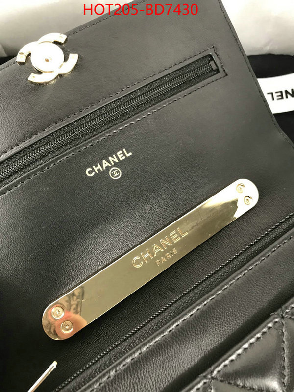 Chanel Bags(TOP)-Diagonal- aaaaa+ replica ID: BD7430 $: 205USD