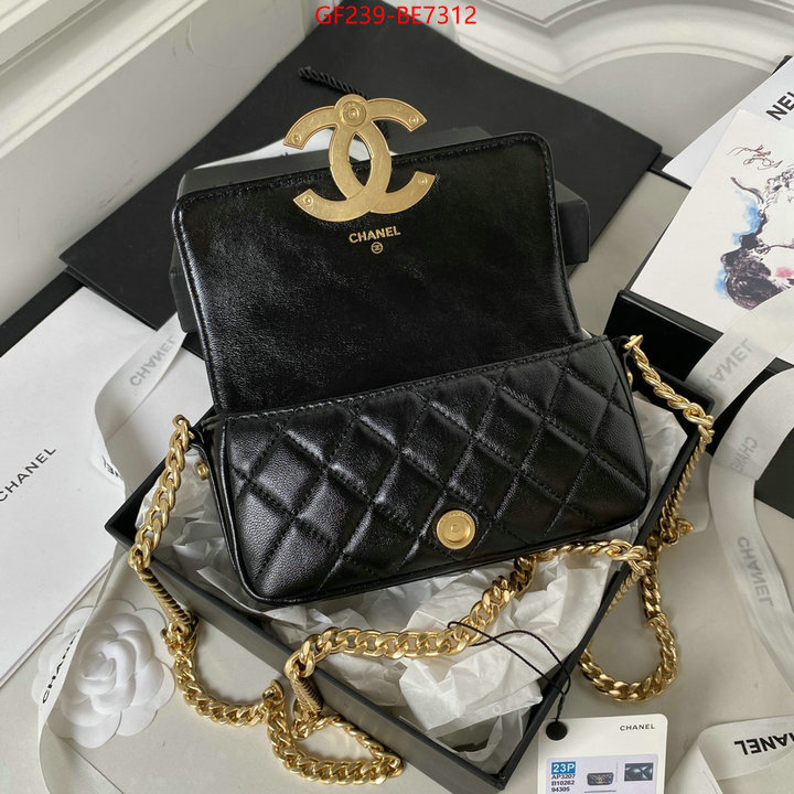 Chanel Bags(TOP)-Diagonal- top ID: BE7312 $: 239USD