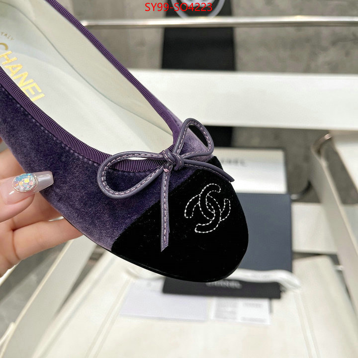 Women Shoes-Chanel exclusive cheap ID: SO4223 $: 99USD