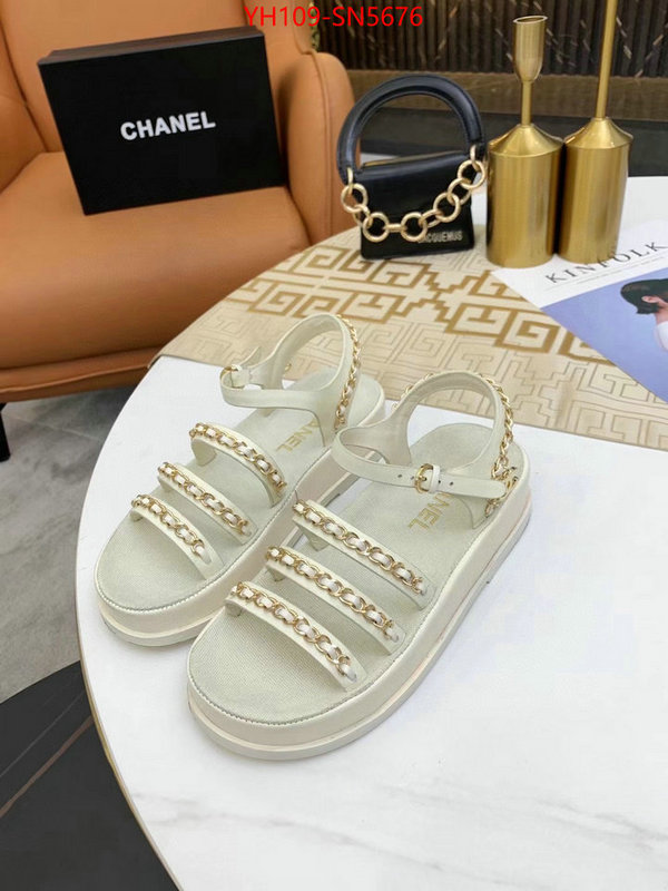 Women Shoes-Chanel where to buy high quality ID: SN5676 $: 109USD