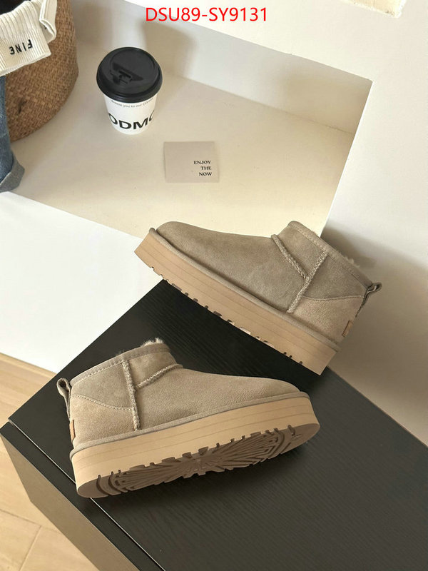 Women Shoes-UGG high quality aaaaa replica ID: SY9131 $: 89USD