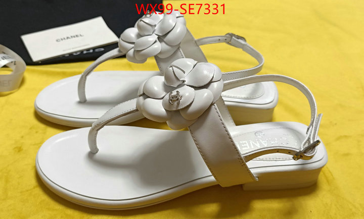 Women Shoes-Chanel unsurpassed quality ID: SE7331 $: 99USD