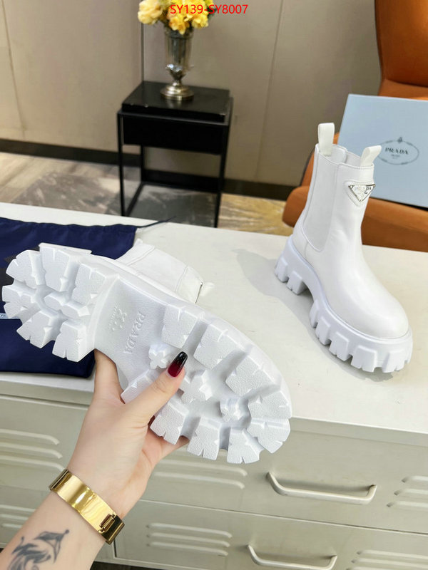 Women Shoes-Boots quality aaaaa replica ID: SY8007 $: 139USD