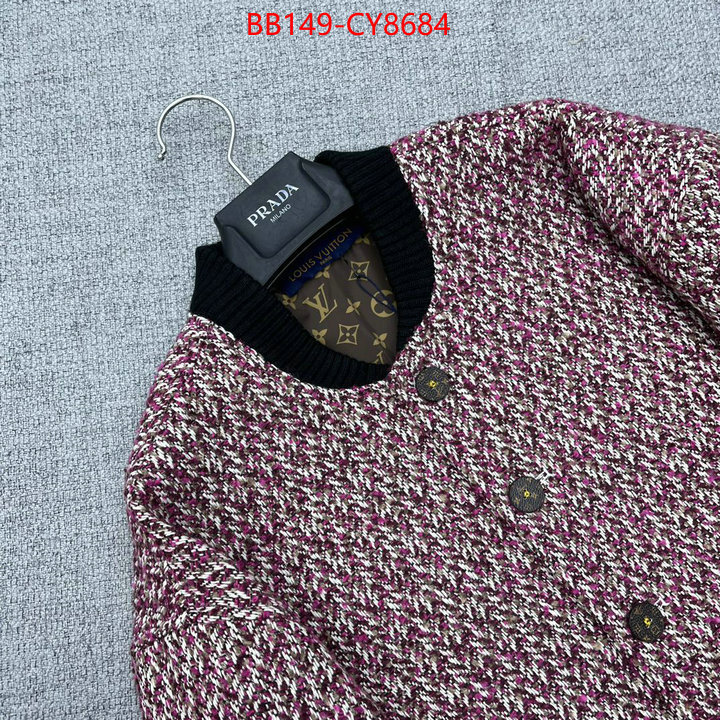 Clothing-LV luxury cheap replica ID: CY8684 $: 149USD