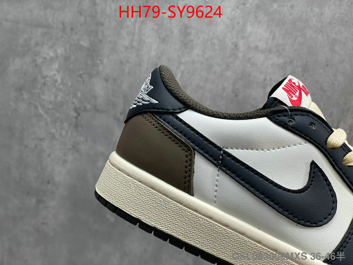 Men Shoes-Air Jordan where to find the best replicas ID: SY9624 $: 79USD