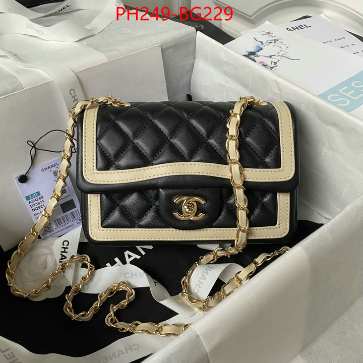 Chanel Bags(TOP)-Diagonal- where could you find a great quality designer ID: BG229