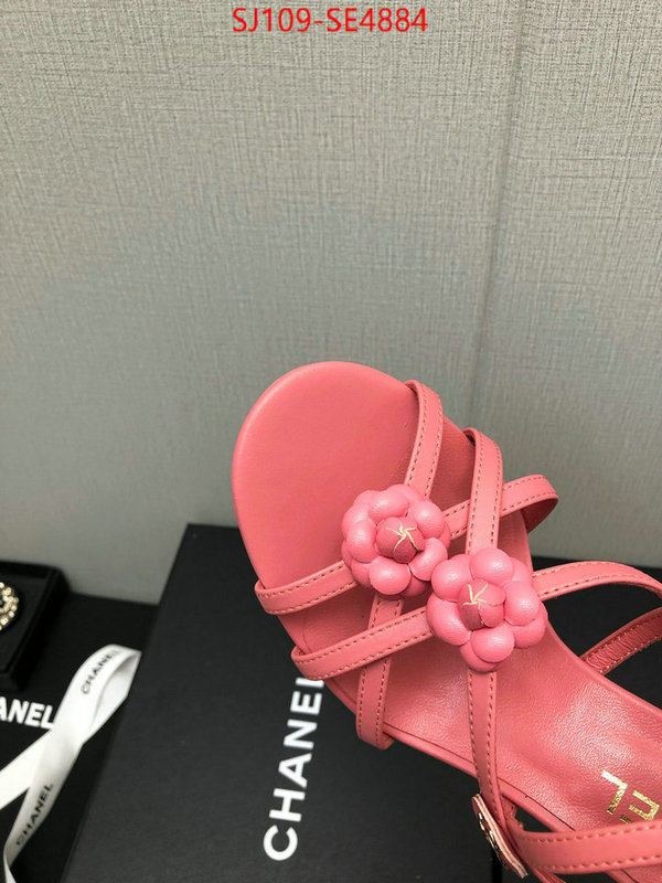 Women Shoes-Chanel good quality replica ID: SE4884 $: 109USD