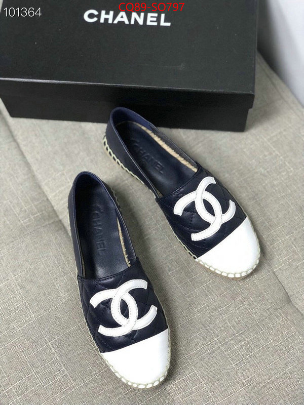 Women Shoes-Chanel replica every designer ID: SO797 $: 89USD