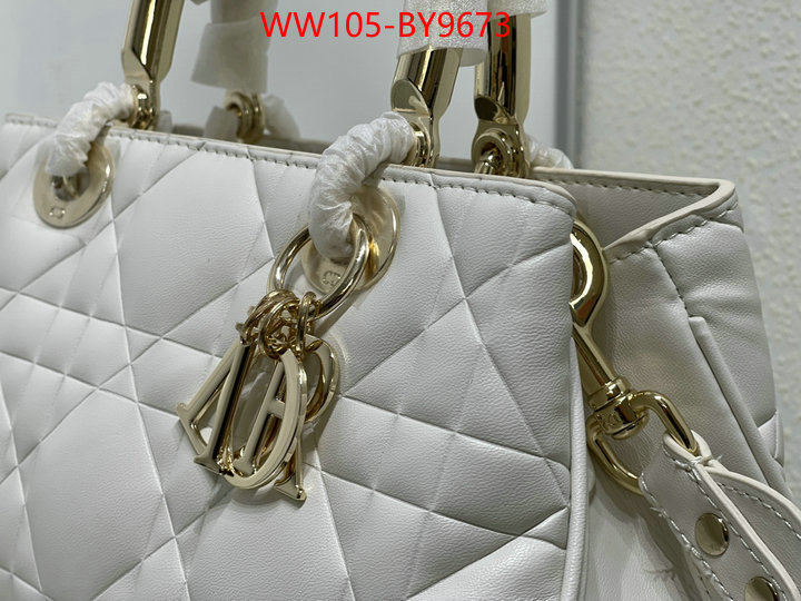 Dior Bags(4A)-Lady- new 2023 ID: BY9673 $: 105USD