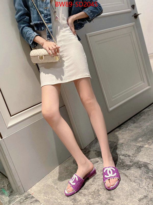 Women Shoes-Chanel high quality designer replica ID: SD2045 $: 89USD