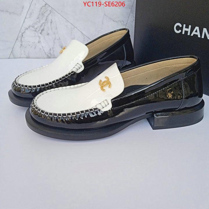 Women Shoes-Chanel buy replica ID: SE6206 $: 119USD