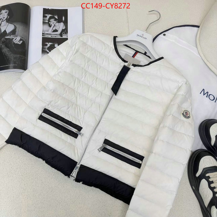 Down jacket Women-Moncler fake high quality ID: CY8272 $: 149USD