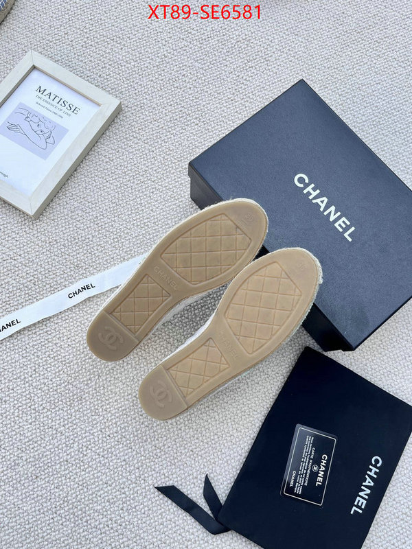 Women Shoes-Chanel shop cheap high quality 1:1 replica ID: SE6581 $: 89USD