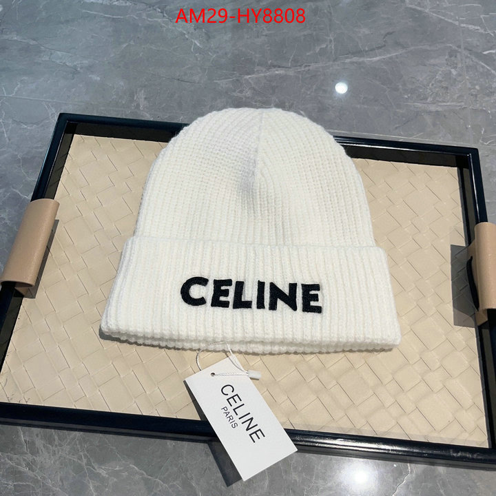 Cap(Hat)-Celine luxury 7 star replica ID: HY8808 $: 29USD