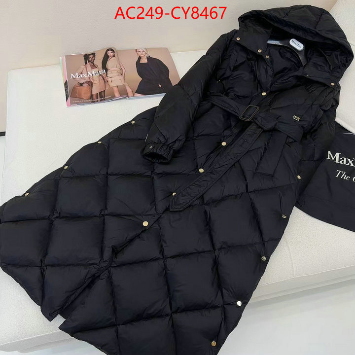 Down jacket Women-MaxMara top designer replica ID: CY8467 $: 249USD