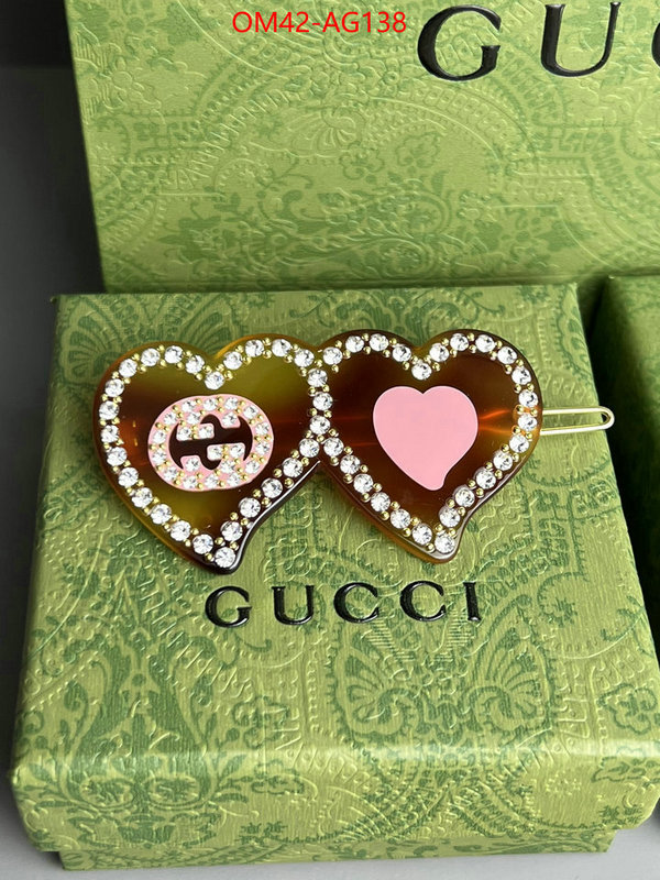 Hair band-Gucci where to find the best replicas ID: AG138 $: 42USD