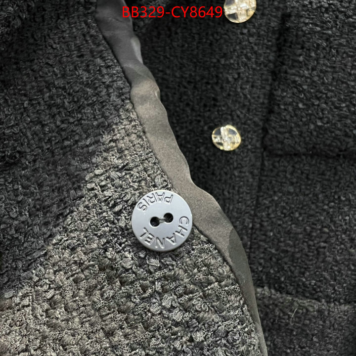 Clothing-Chanel luxury fake ID: CY8649 $: 329USD