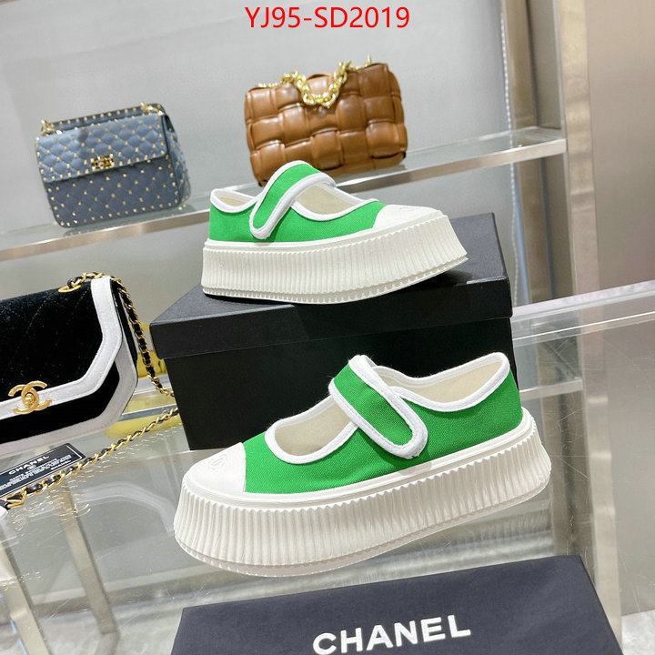 Women Shoes-Chanel buy 2023 replica ID: SD2019 $: 95USD