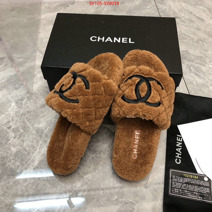 Women Shoes-Chanel the quality replica ID: SY8018 $: 105USD